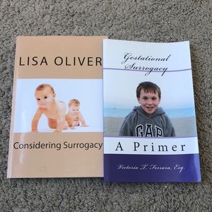 Surrogacy - Gestational carrier books